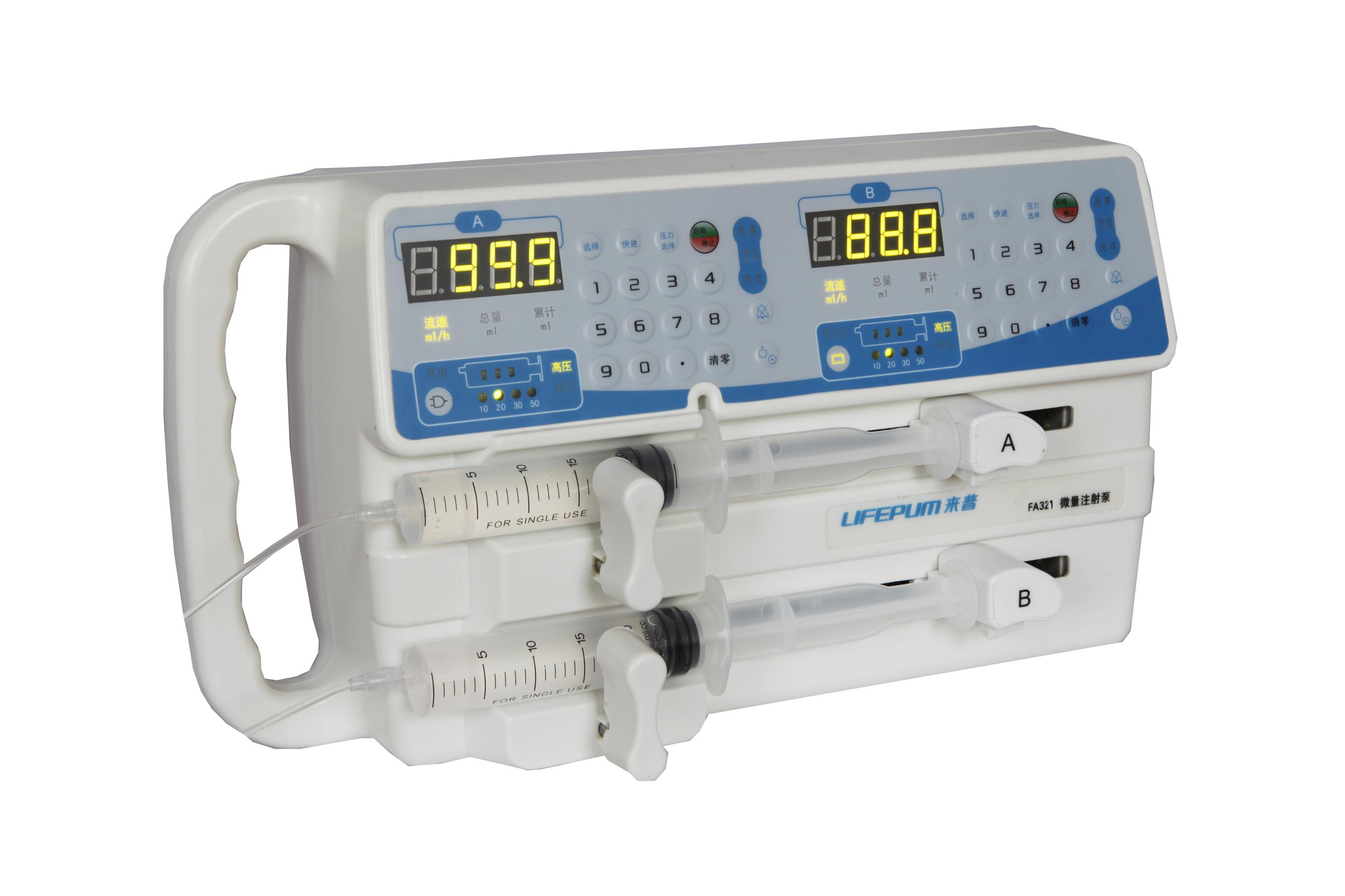 Syringe pump FA321 北京来普惠康医学技术有限公司